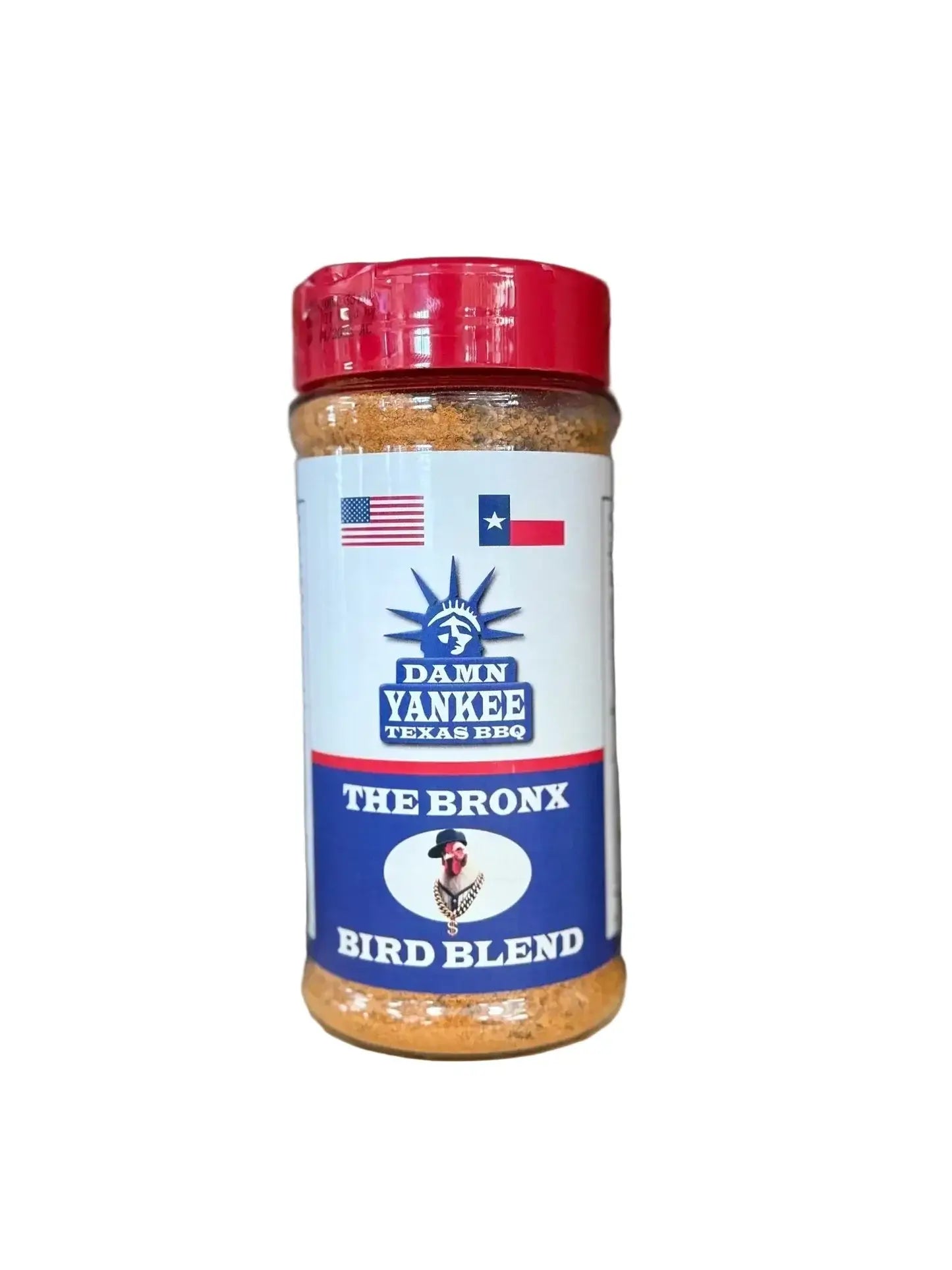 Damn Yankee Texas BBQ The Bronx Bird Blend - The Kansas City BBQ Store