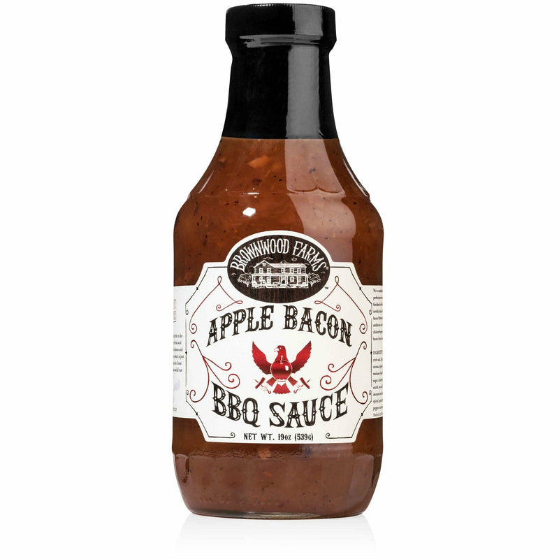Brownwood Farms Apple Bacon BBQ Sauce 19 oz. - The Kansas City BBQ Store