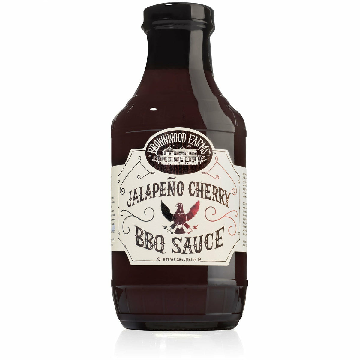 Brownwood Farms Jalapeno Cherry BBQ Sauce 20 oz. The Kansas City BBQ