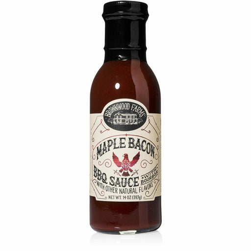 Brownwood Farms Maple Bacon BBQ Sauce 14 oz. - The Kansas City BBQ Store