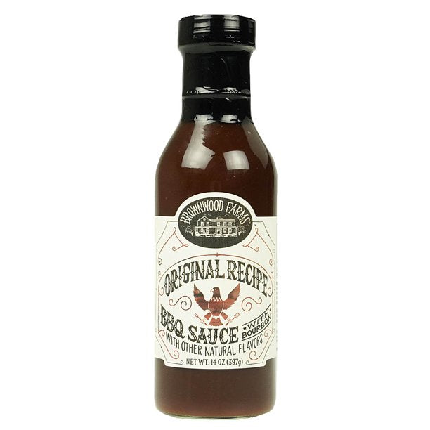 Brownwood Farms Original Recipe BBQ Sauce 14 oz. - The Kansas City BBQ Store