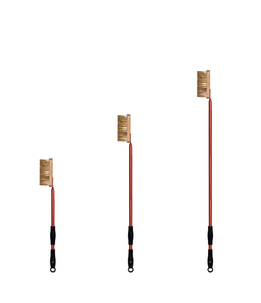 Alfa 36" 3 Piece Peel Set, Red - The Kansas City BBQ Store