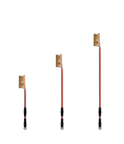 Alfa 36" 4 Piece Peel Set, Red - The Kansas City BBQ Store