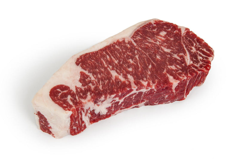 Certified Angus Beef® Center Cut KC Strip Steak grilled to perfection