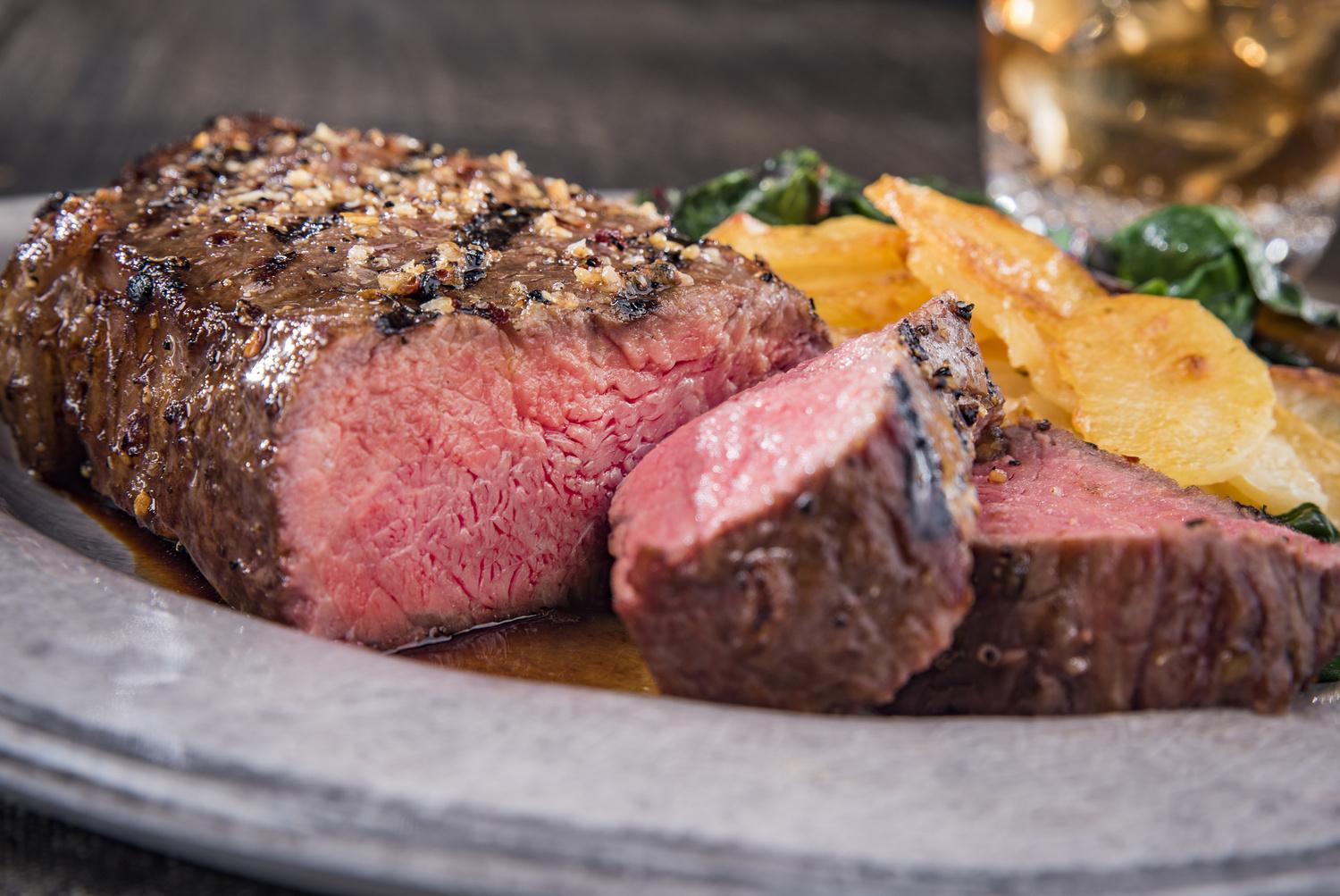 Certified Angus Beef Center Cut KC Strip Steak (12oz)