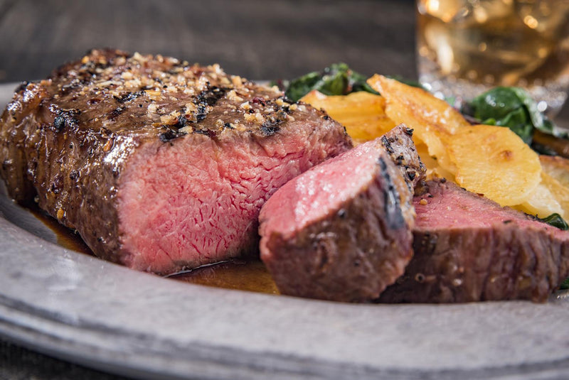 Certified Angus Beef ® Center Cut KC Strip Steak (12oz)