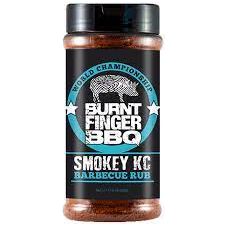 Burnt Finger BBQ Smokey Kansas City All Purpose Seasoning 13 oz. - The Kansas City BBQ Store