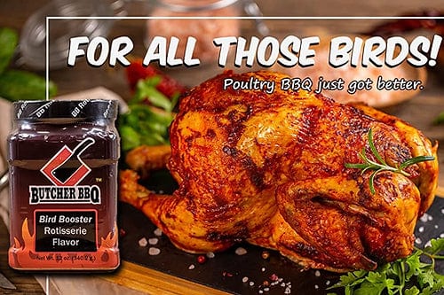Bird Booster Chicken Injection Rotisserie Flavor / Turkey Injection - The Kansas City BBQ Store