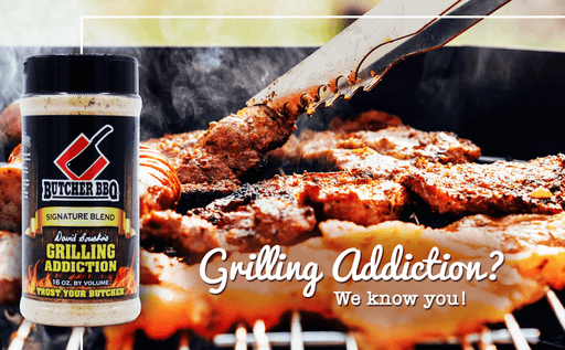 Grilling Addiction Dry Rub Seasoning / Barbecue Spice - The Kansas City BBQ Store