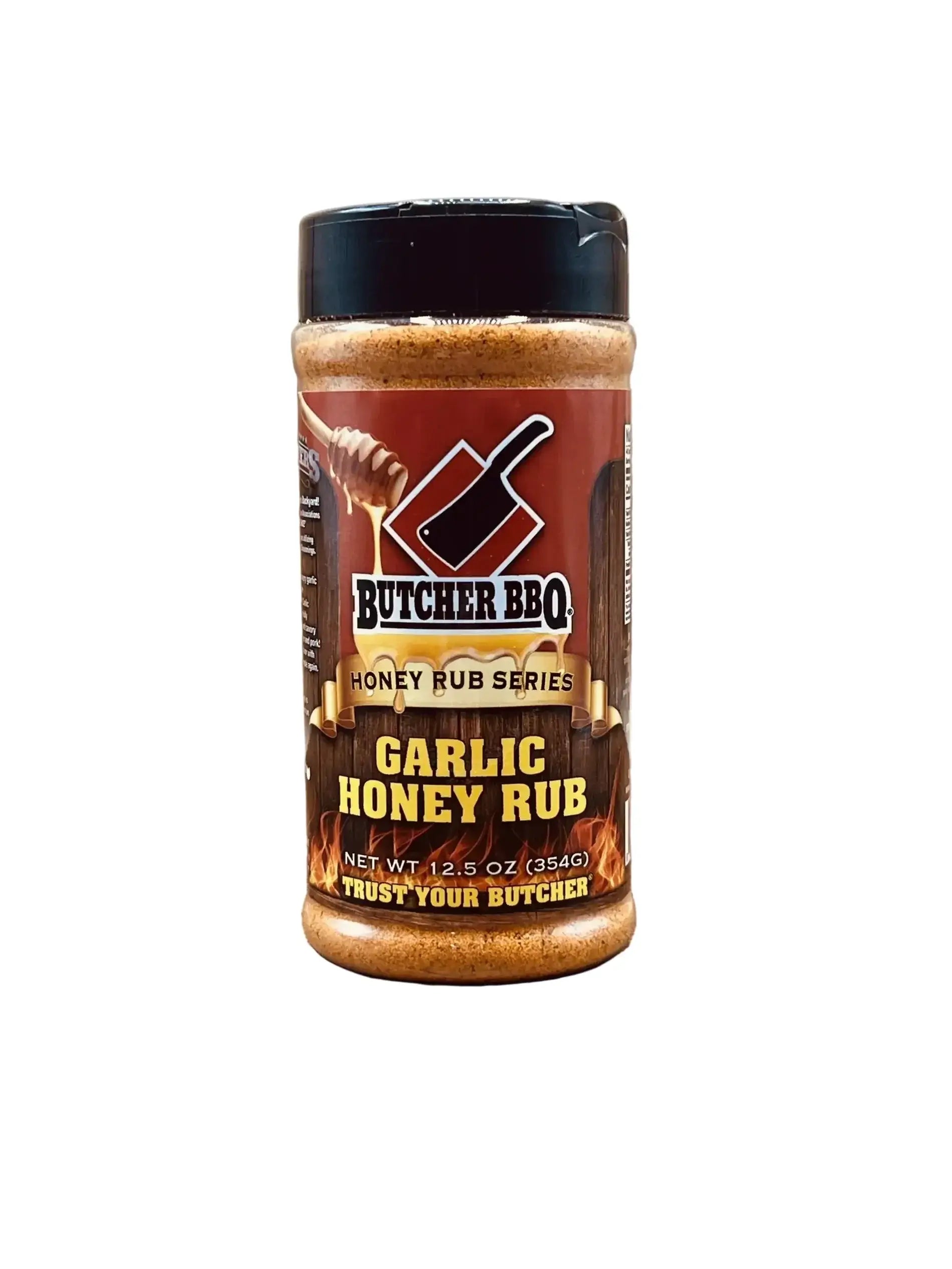 Butcher BBQ Garlic Honey Rub 12.5 oz - The Kansas City BBQ Store