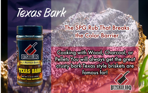 Texas Bark - SPG Rub / Seasoning - The Kansas City BBQ Store