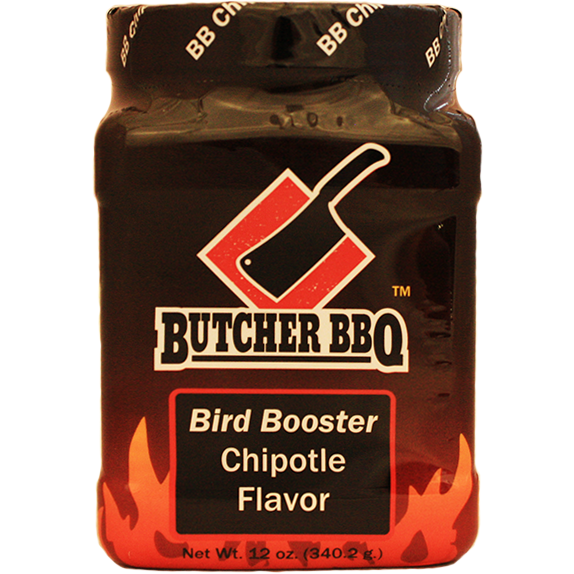 Butcher BBQ Bird Booster Chipotle Flavor Injection 12 oz. - The Kansas City BBQ Store