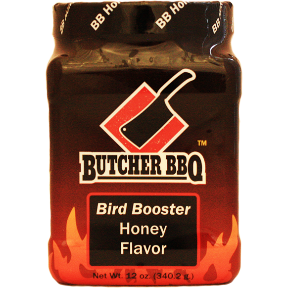 Butcher BBQ Bird Booster Honey Flavor Injection 12 oz. - The Kansas City BBQ Store