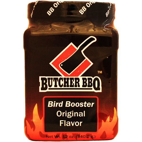 Butcher BBQ Bird Booster Original Flavor Injection 12 oz. - The Kansas City BBQ Store