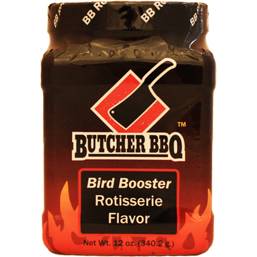 Butcher BBQ Bird Booster Rotisserie Flavor Injection 12 oz. - The Kansas City BBQ Store