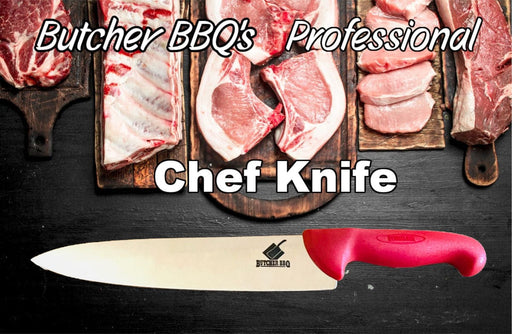 Butcher BBQ 10 inch Chef Knife - The Kansas City BBQ Store