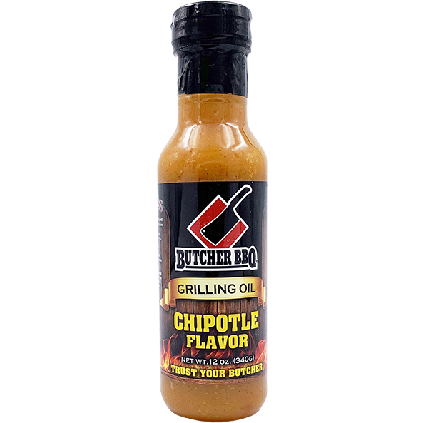 Butcher BBQ Chipotle Grilling Oil 12 oz. - The Kansas City BBQ Store
