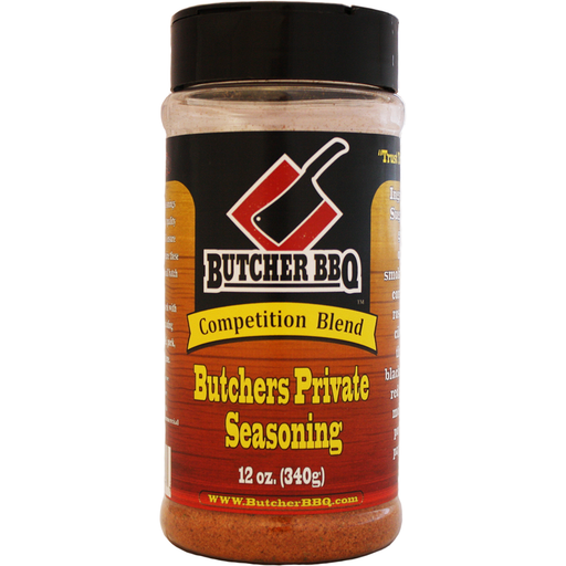 Butcher BBQ Competition Blend Butchers Private Seasoning 12 oz. - The Kansas City BBQ Store