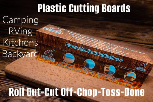 Disposable Plastic Cutting Board Sheets - The Kansas City BBQ Store