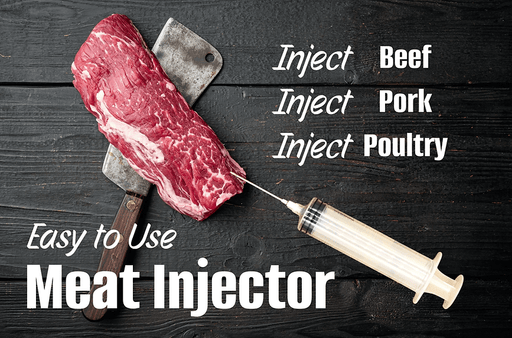 Disposable Meat Marinade Injector - The Kansas City BBQ Store