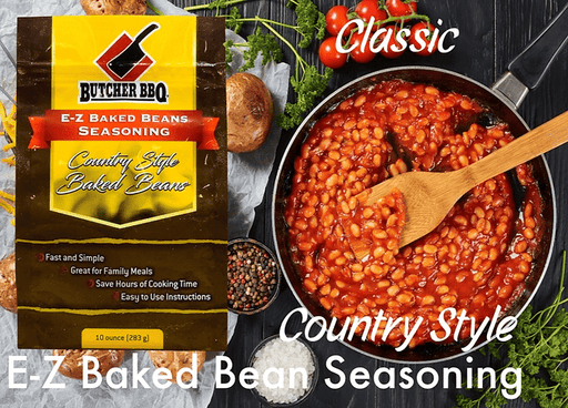 Easy Baked Bean Seasoning / Country Style Flavor - The Kansas City BBQ Store
