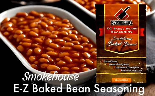 Easy Baked Bean Seasoning / Smokehouse Flavor - The Kansas City BBQ Store