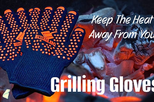 Extreme Heat Resistant Grill Gloves - The Kansas City BBQ Store