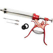 Butcher BBQ Gourmet Pistol Grip Injector - The Kansas City BBQ Store