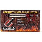 Butcher BBQ Gourmet Pistol Grip Injector - The Kansas City BBQ Store