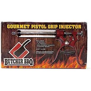 Butcher BBQ Gourmet Pistol Grip Injector - The Kansas City BBQ Store