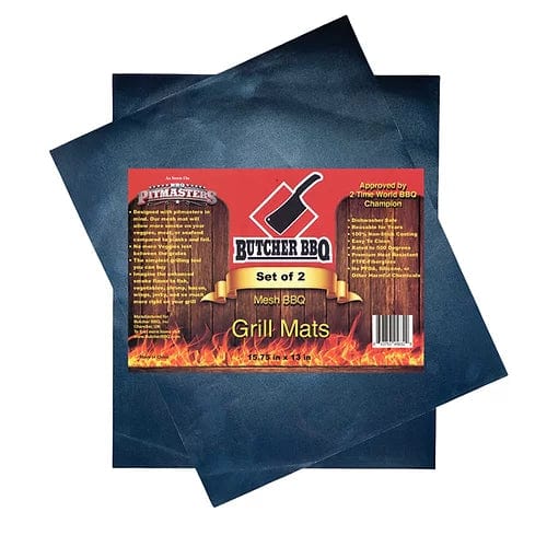 Barbecue Grill Mats-Set of 2 - The Kansas City BBQ Store