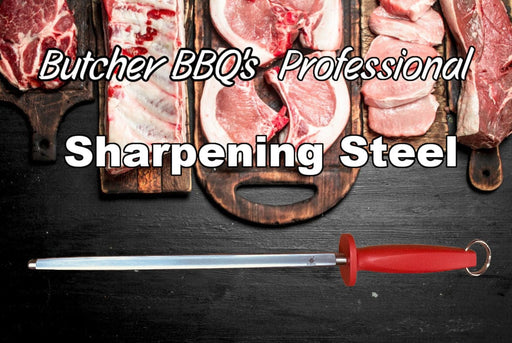 Butcher BBQ Sharpening Steel - The Kansas City BBQ Store