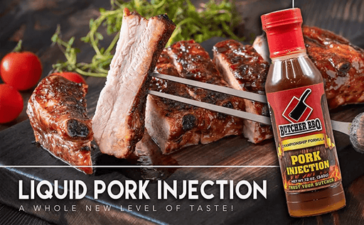 Liquid Pork Injection and Marinade - The Kansas City BBQ Store