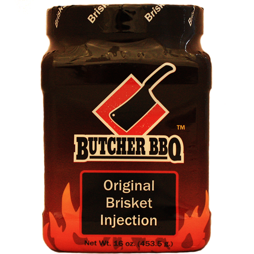 Butcher BBQ Original Brisket Injection 1 lb. - The Kansas City BBQ Store