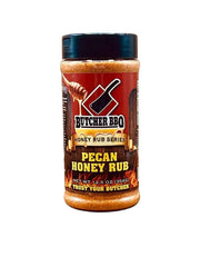 Butcher BBQ Pecan Honey Rub 12.5oz - The Kansas City BBQ Store