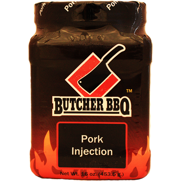 Butcher BBQ Pork Injection 1 lb. - The Kansas City BBQ Store