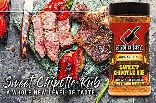 Sweet Chipotle Barbecue Rub / Dry Rub Seasoning / Spices - The Kansas City BBQ Store