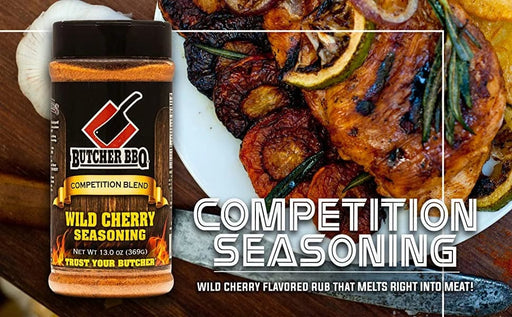 Wild Cherry Flavor Rub / Barbecue Seasoning / Spice - The Kansas City BBQ Store