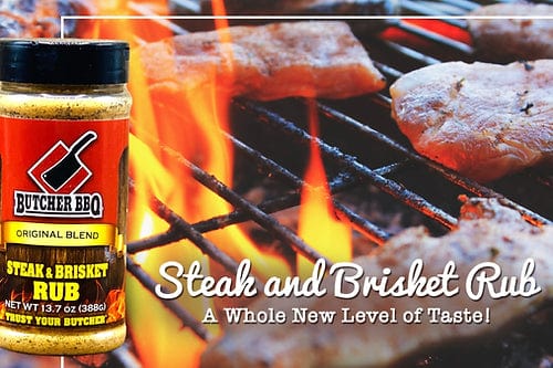 Steak and Brisket Barbecue Rub / Seasoning / Spice - The Kansas City BBQ Store