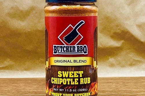 Sweet Chipotle Barbecue Rub / Dry Rub Seasoning / Spices - The Kansas City BBQ Store