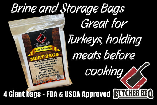 Turkey Brine Bags & Meat Storage - The Kansas City BBQ Store