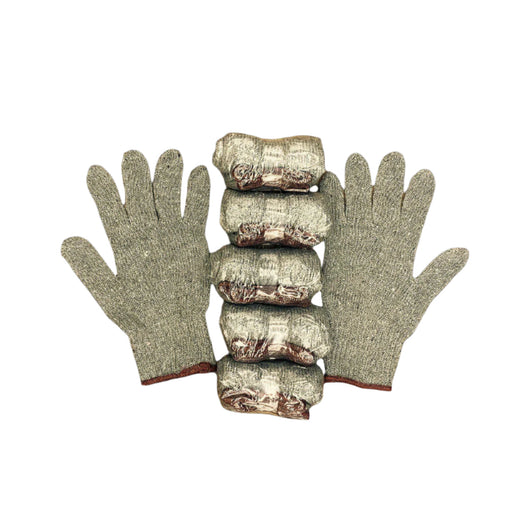 Butcher BBQ Grey Knit BBQ Gloves | Single Pair - The Kansas City BBQ Store
