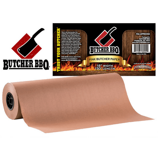 Butcher BBQ Pink Butcher Paper - The Kansas City BBQ Store
