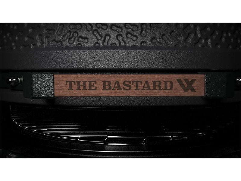 The Bastard VX Large Complete - Graphite - The Kansas City BBQ Store