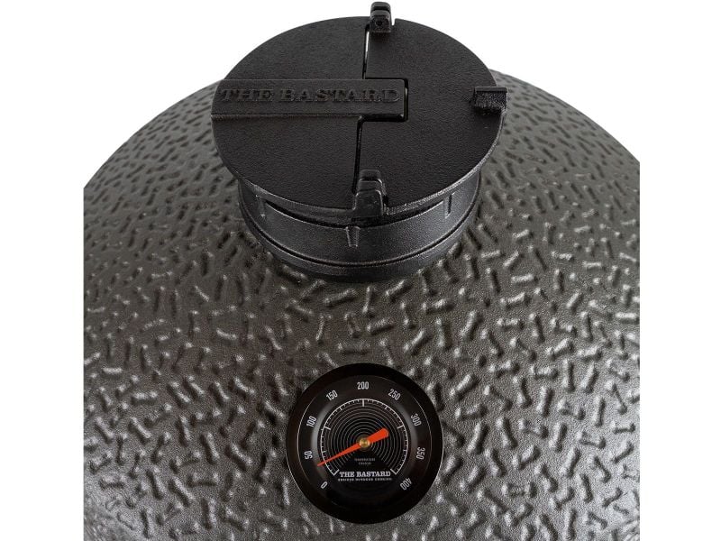 The Bastard VX Large Complete - Graphite - The Kansas City BBQ Store