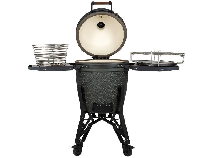 The Bastard VX Large Complete - Graphite - The Kansas City BBQ Store