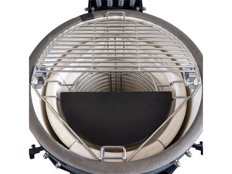 The Bastard VX Large Complete - Graphite - The Kansas City BBQ Store