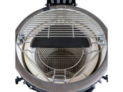 The Bastard VX Large Complete - Graphite - The Kansas City BBQ Store