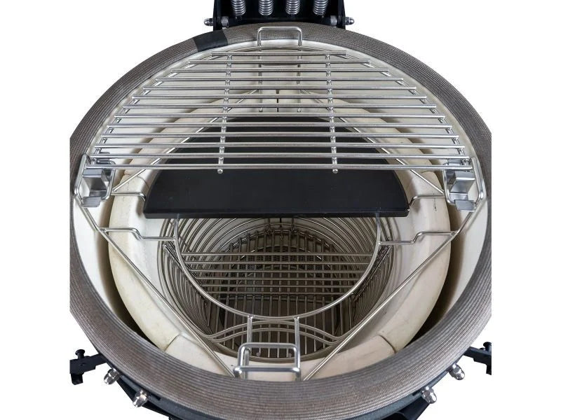 The Bastard VX Large Complete - Graphite - The Kansas City BBQ Store