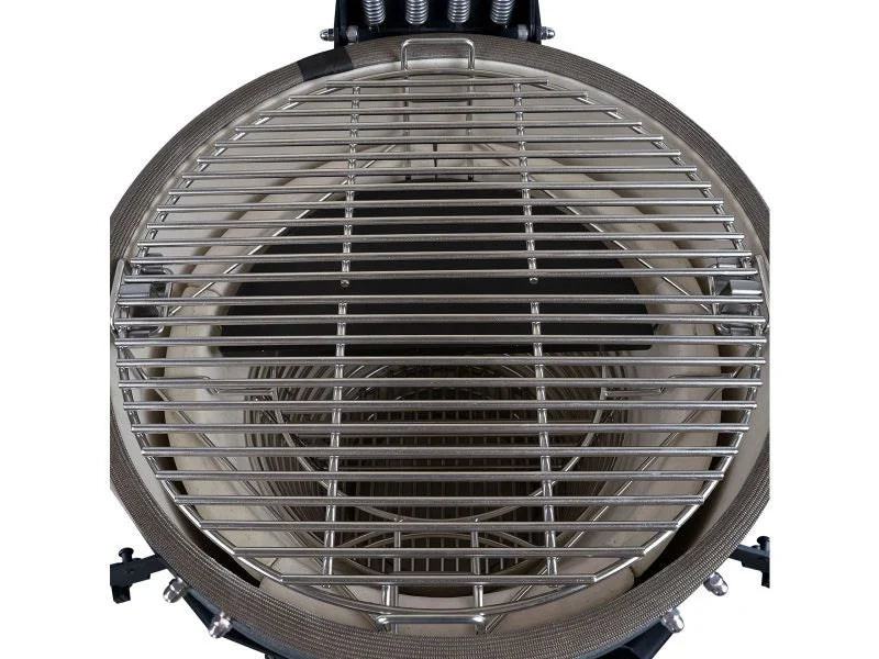 The Bastard VX Large Complete - Graphite - The Kansas City BBQ Store